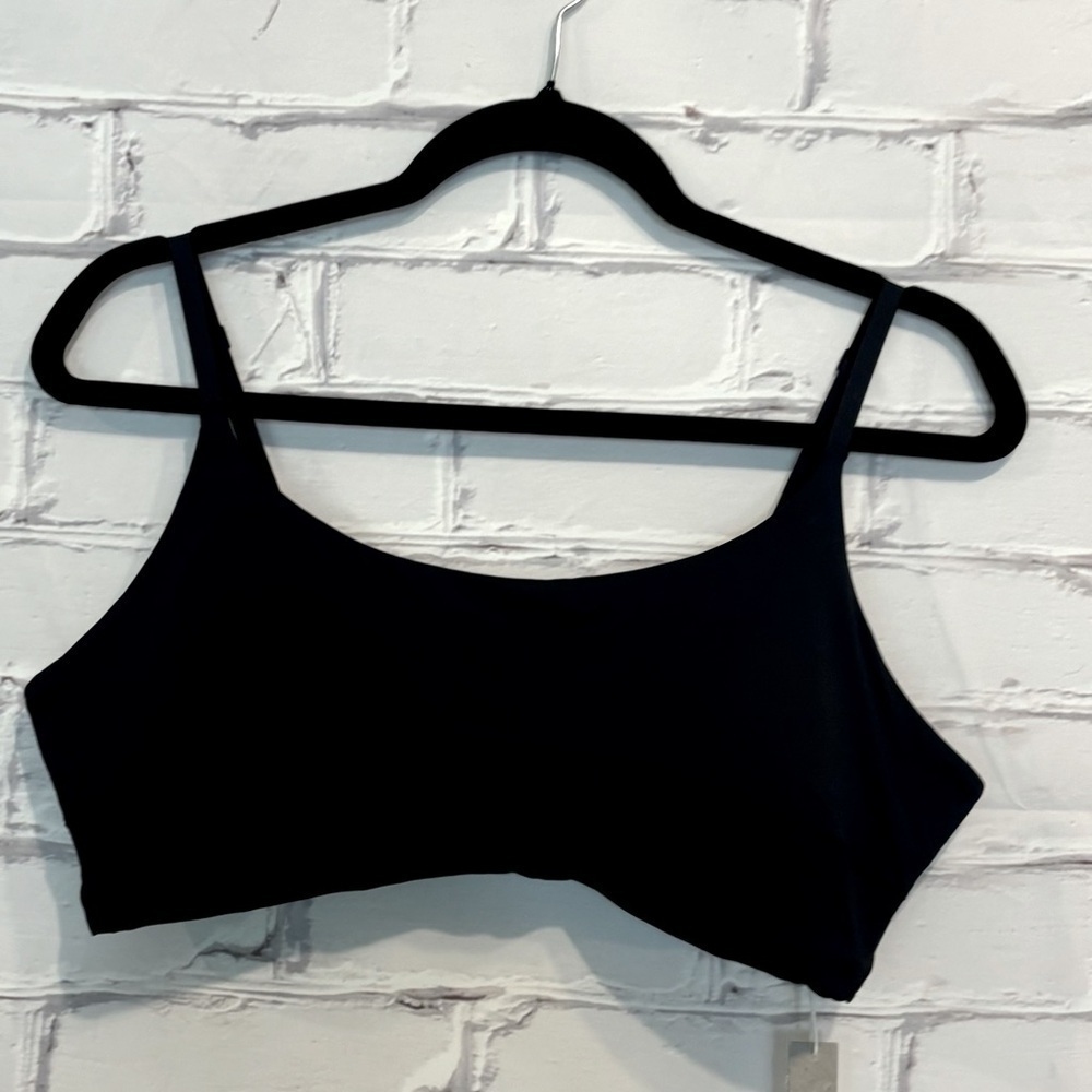Everlane NWT Scoop Neck Bikini Top - Size XL - Picture 4 of 7
